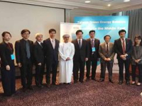 育璽集團跟著台灣對外貿易發展協會一起到阿曼參與台灣綠色能源解決方案研討會